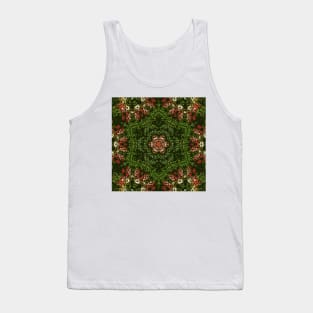 Christmas Dot Mandala Tank Top